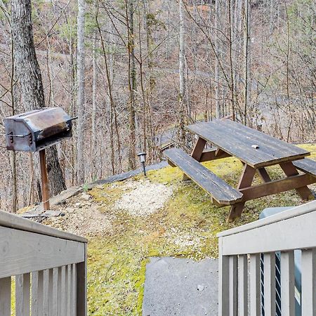 Spacious Gatlinburg Cabin With Hot Tub And Game Room! Exterior foto